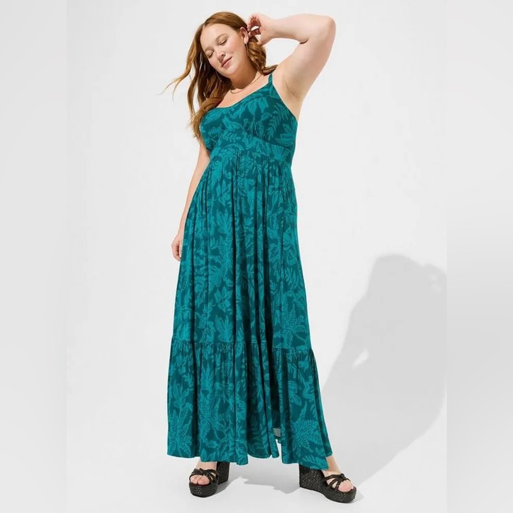 Maxi Super Soft Tiered Dress